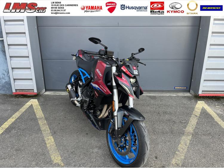 SUZUKI GSX-8S SERT