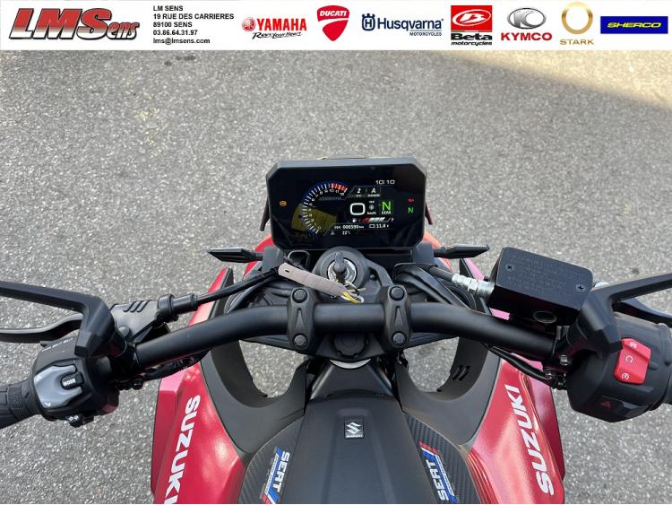SUZUKI GSX-8S SERT