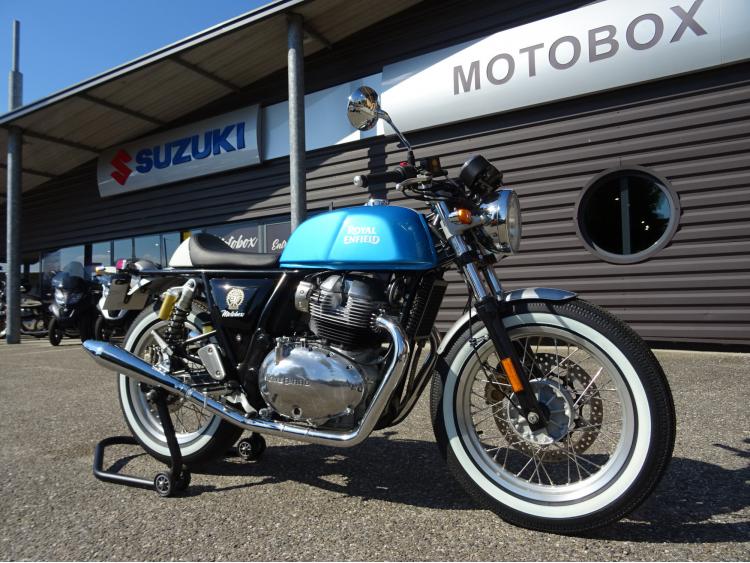 ROYAL ENFIELD CONTINENTAL GT Café-Racer MOTOBOX