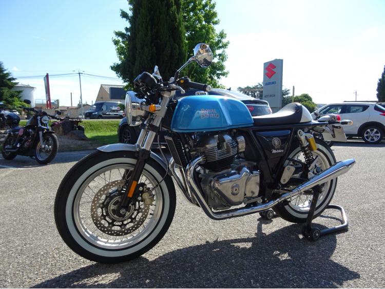 ROYAL ENFIELD CONTINENTAL GT Café-Racer MOTOBOX