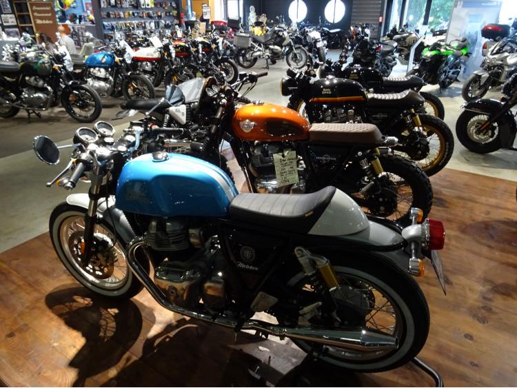 ROYAL ENFIELD CONTINENTAL GT Café-Racer MOTOBOX
