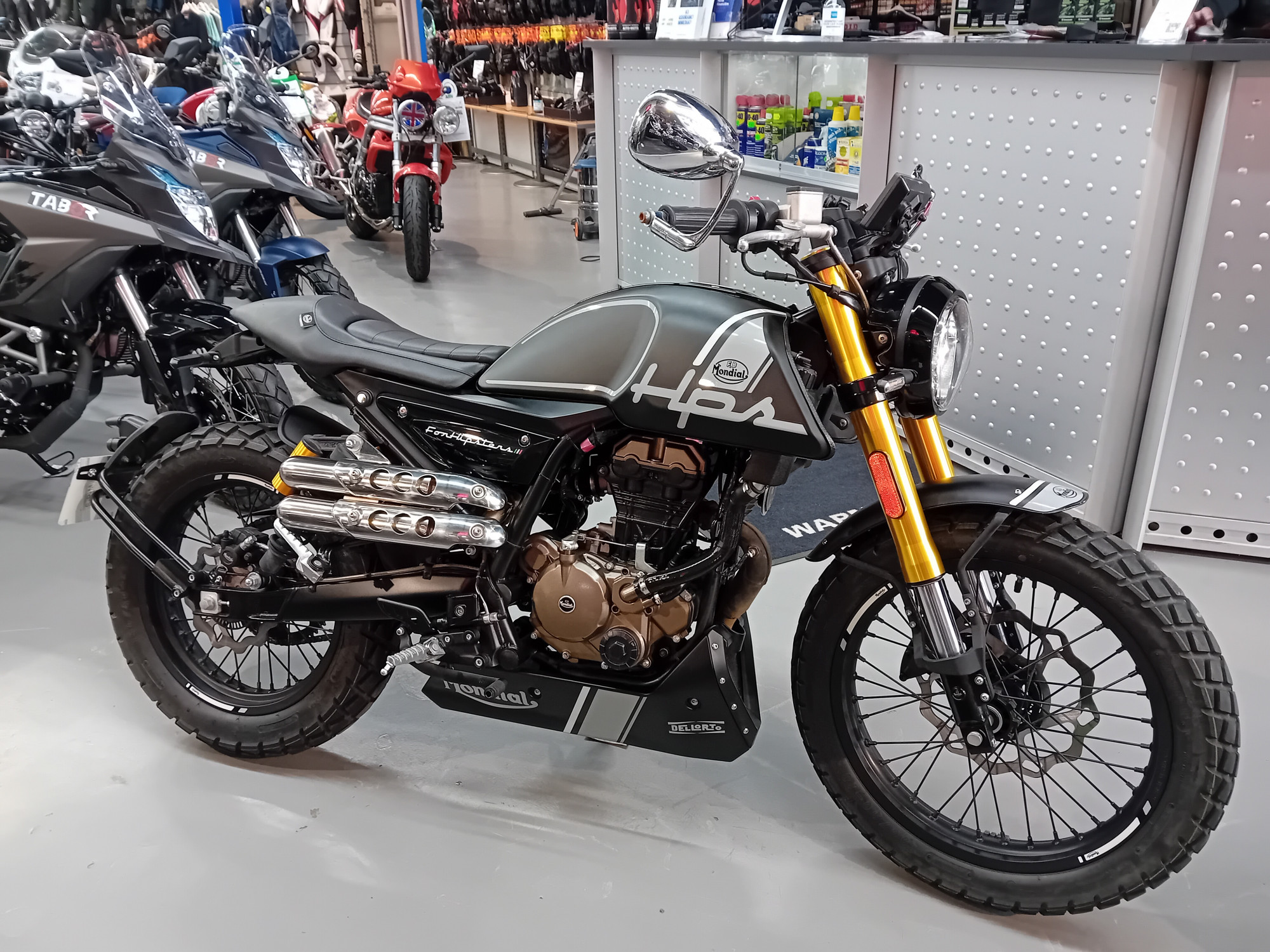 Photo du véhicule FB MONDIAL