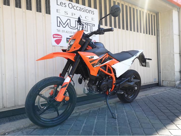 KTM 125 SMCR 