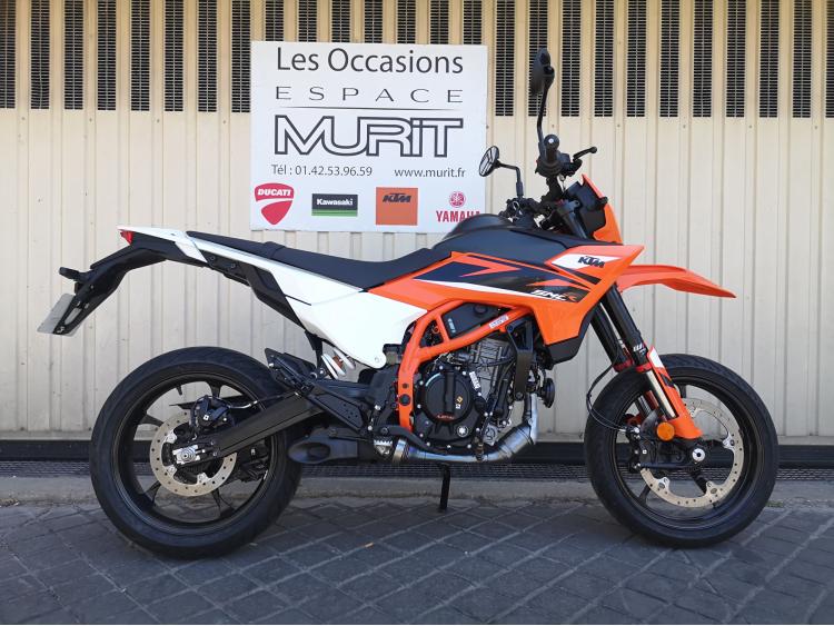 KTM 125 SMCR 