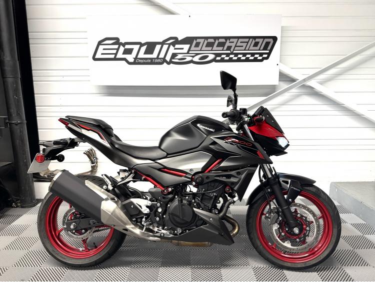 KAWASAKI Z500 SE - Z 500 SE - Garantie 2030 -