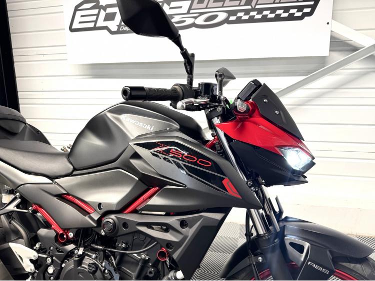 KAWASAKI Z500 SE - Z 500 SE - Garantie 2030 -
