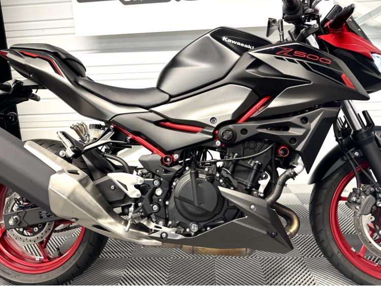 KAWASAKI Z500 SE - Z 500 SE - Garantie 2030 -