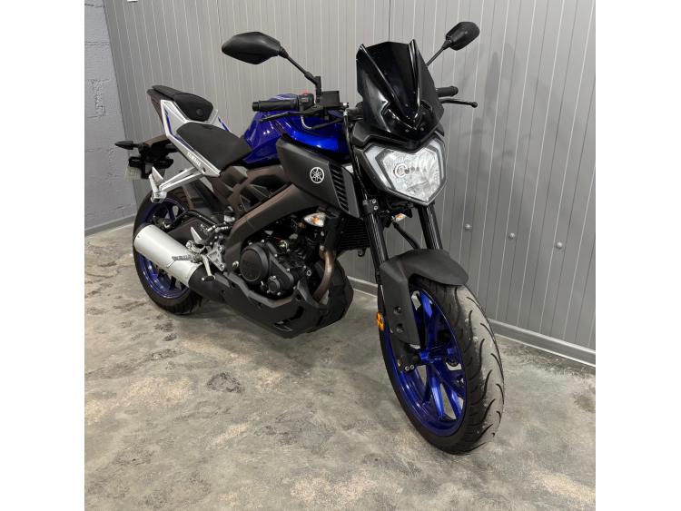 YAMAHA MT-125 ABS