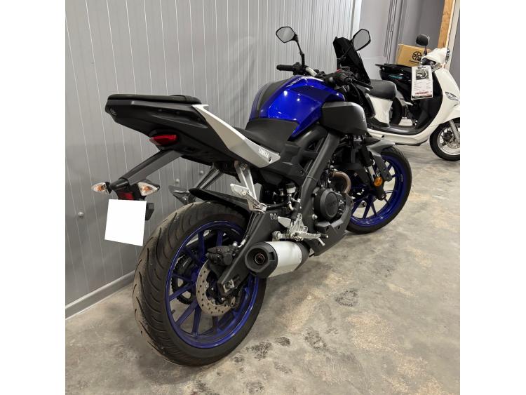 YAMAHA MT-125 ABS