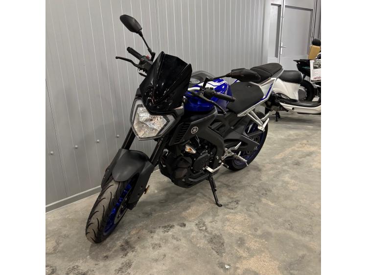 YAMAHA MT-125 ABS