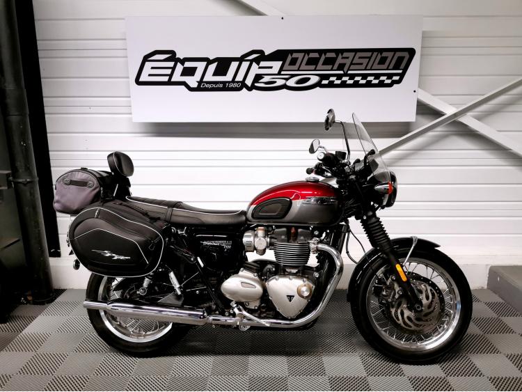 TRIUMPH BONNEVILLE T120 - 1ere main