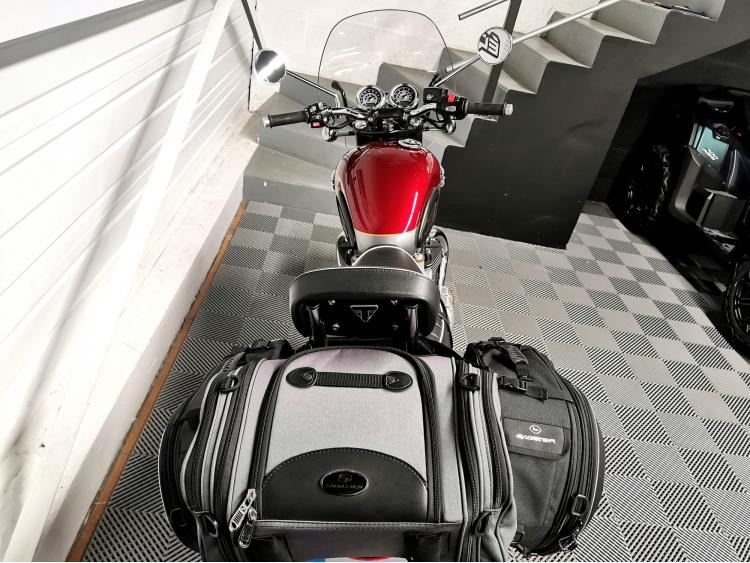 TRIUMPH BONNEVILLE T120 - 1ere main