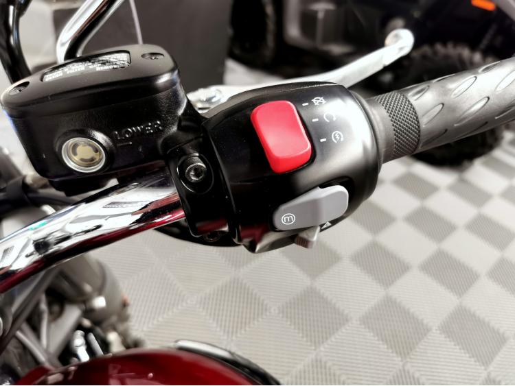 TRIUMPH BONNEVILLE T120 - 1ere main