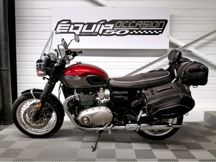 TRIUMPH BONNEVILLE T120 - 1ere main