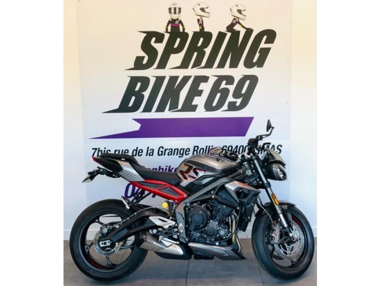 TRIUMPH STREET TRIPLE 765 RS
