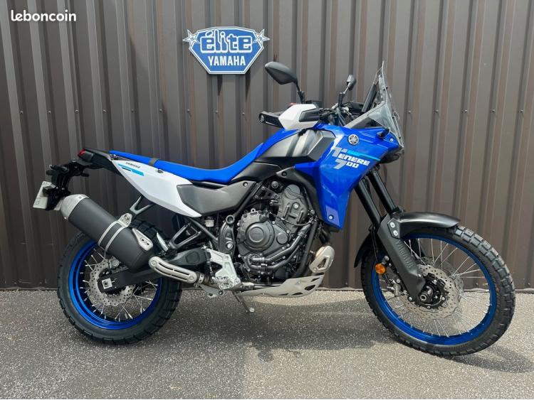 YAMAHA TENERE 700 2025 - Livraison