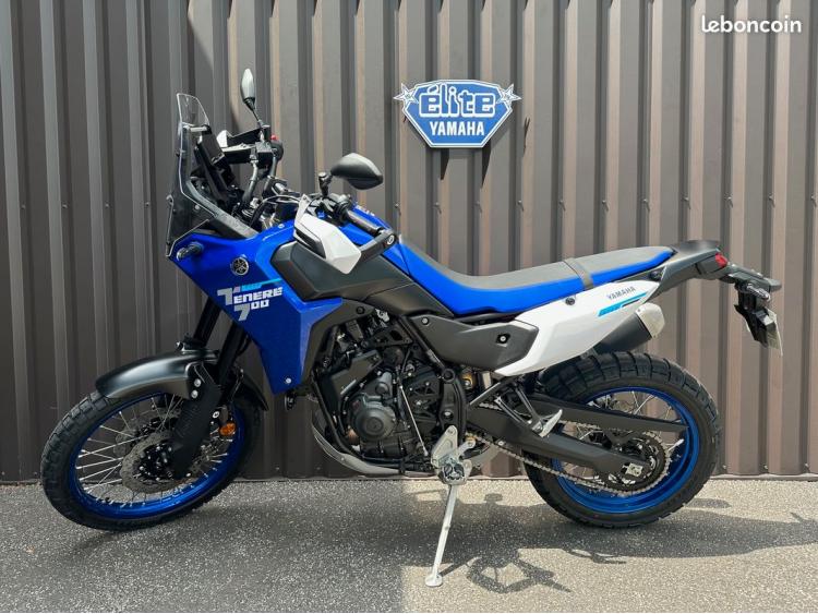 YAMAHA TENERE 700 2025 - Livraison