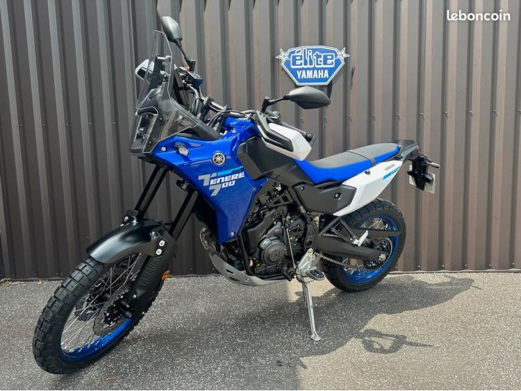 YAMAHA TENERE 700 2025 - Livraison