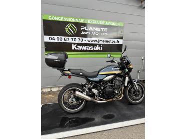 KAWASAKI Z900 RS 6198 KMS TOP CASE BULLE