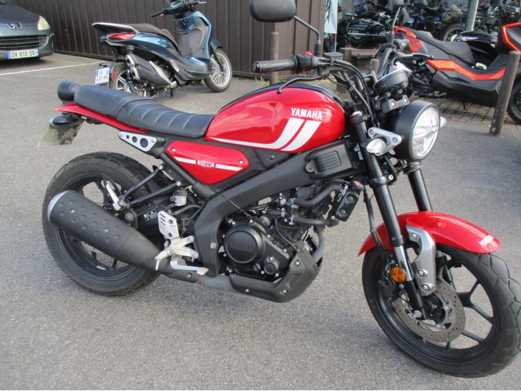YAMAHA XSR 125