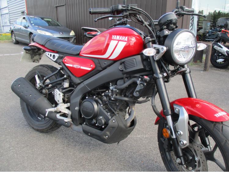 YAMAHA XSR 125