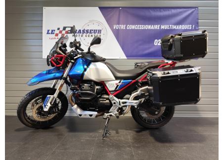 MOTO GUZZI V85 TT 850 full équipée