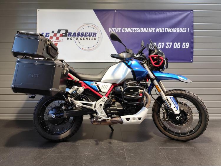 MOTO GUZZI V85 TT 850 full équipée
