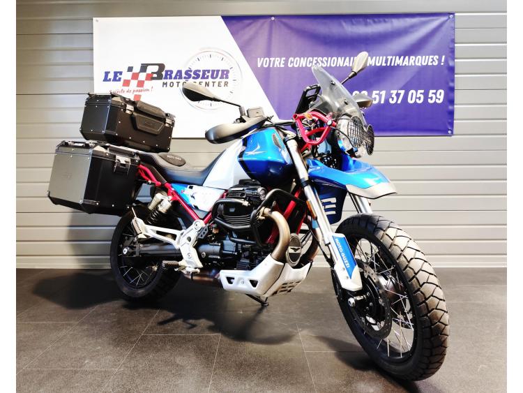 MOTO GUZZI V85 TT 850 full équipée