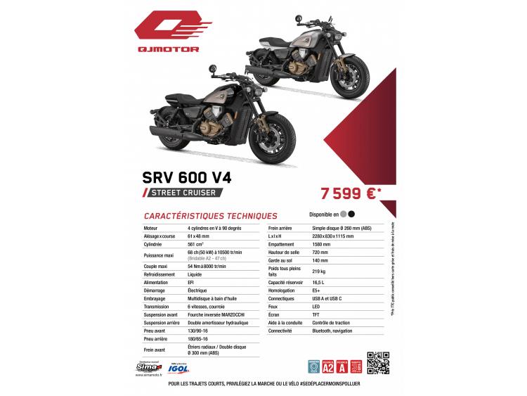 QJ MOTOR SRV 660