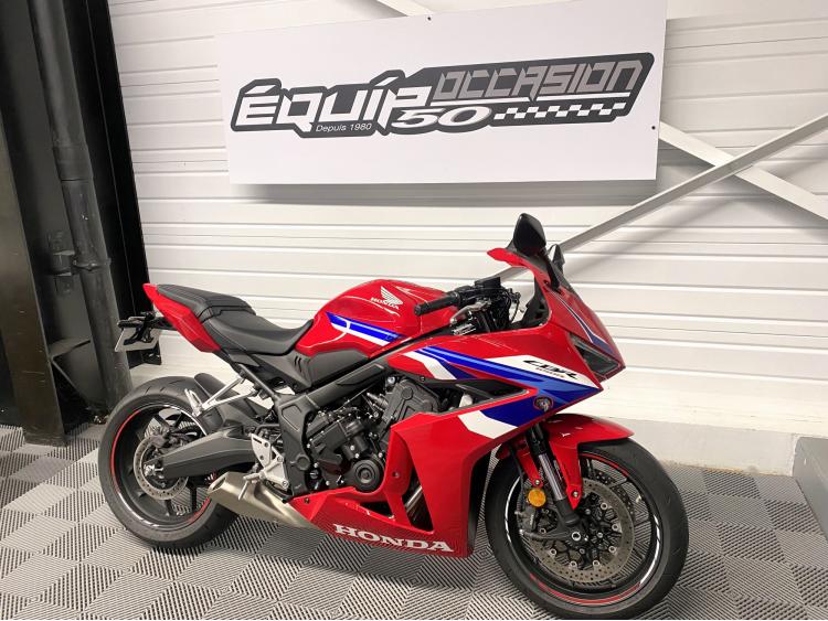 HONDA CBR650 R -  E-CLUTCH - ELIGIBLE A2 - GTIE 04/2031