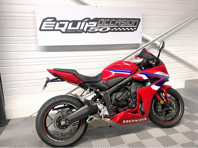 HONDA CBR650 R -  E-CLUTCH - ELIGIBLE A2 - GTIE 04/2031