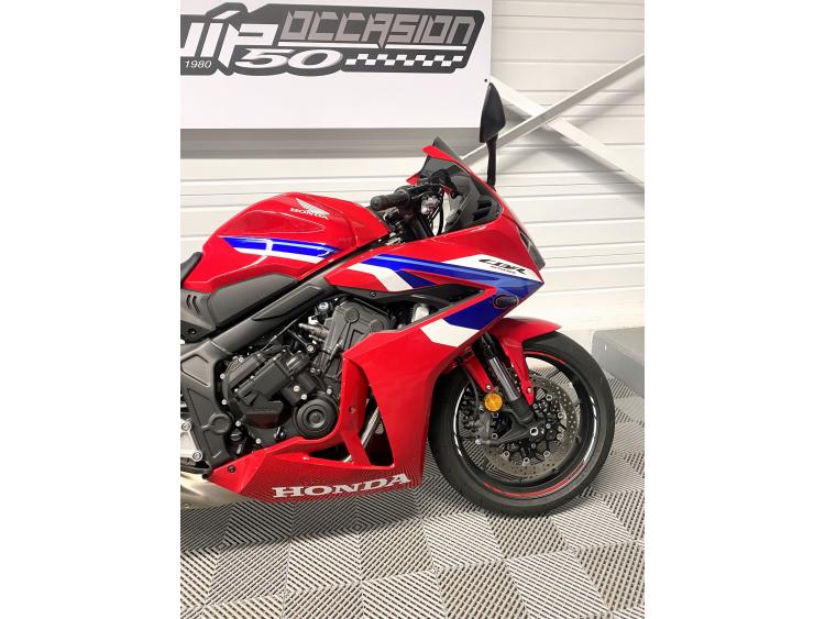 HONDA CBR650 R -  E-CLUTCH - ELIGIBLE A2 - GTIE 04/2031