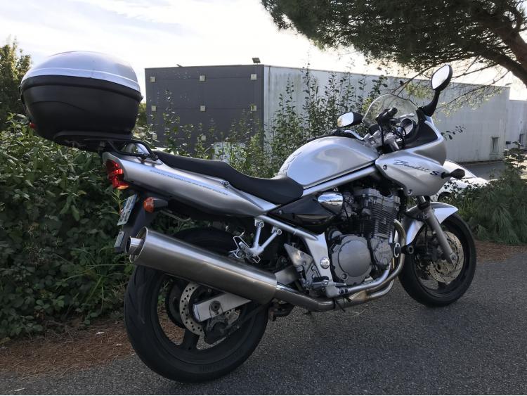 SUZUKI GSF 600 S BANDIT