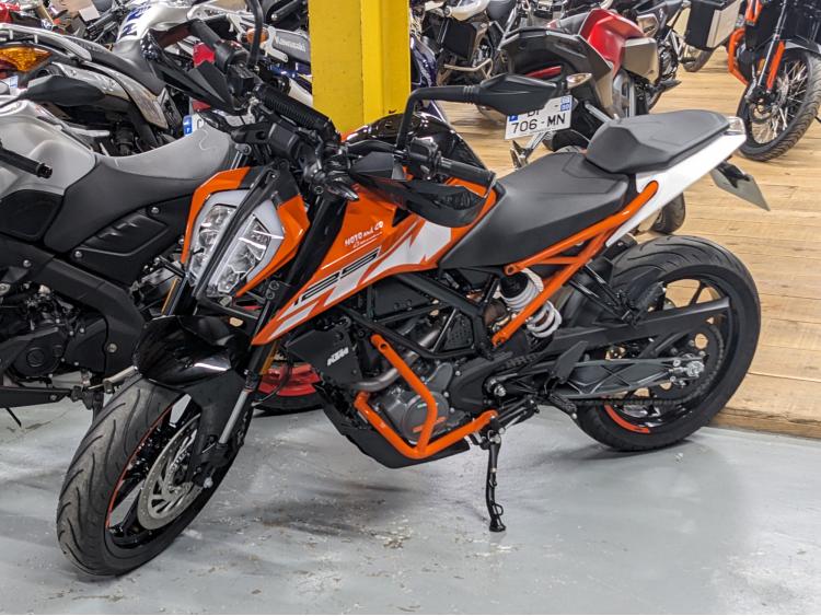 KTM 125 DUKE ABS