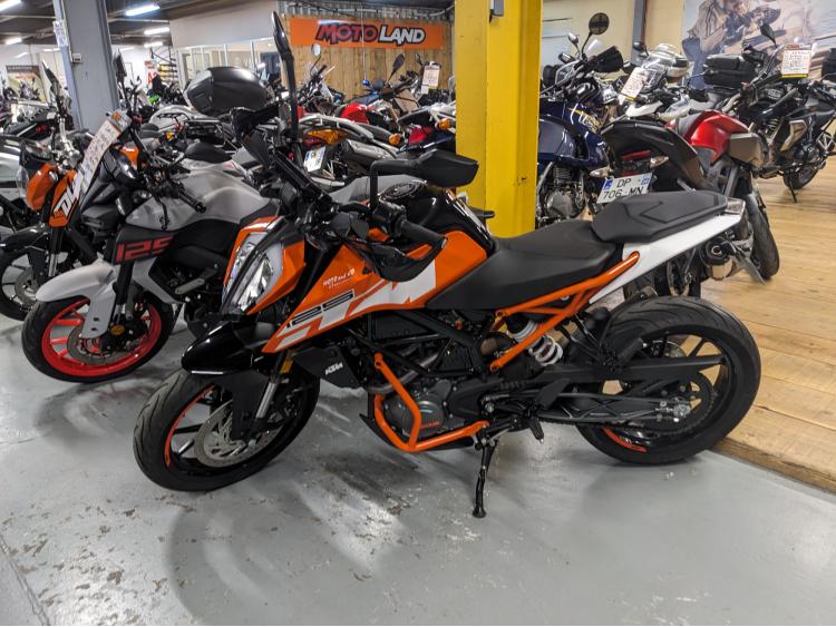 KTM 125 DUKE ABS