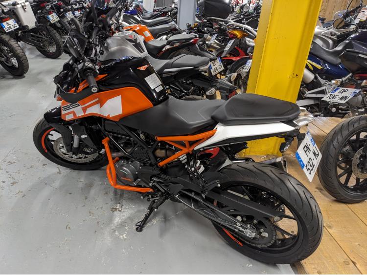 KTM 125 DUKE ABS