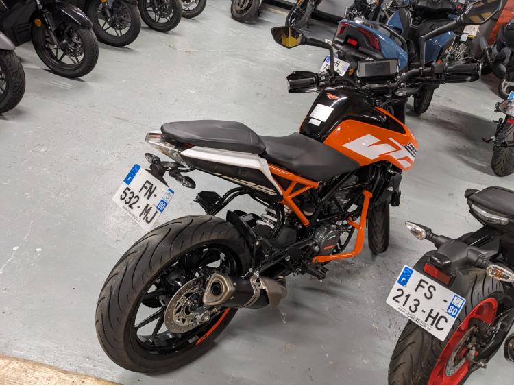 KTM 125 DUKE ABS