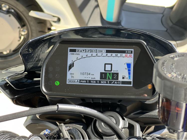 YAMAHA MT-10 SP