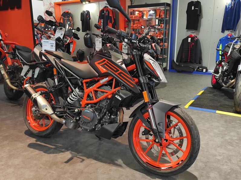 KTM 125 DUKE ABS