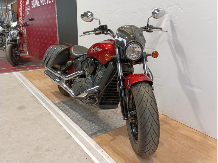 INDIAN SCOUT SIXTY