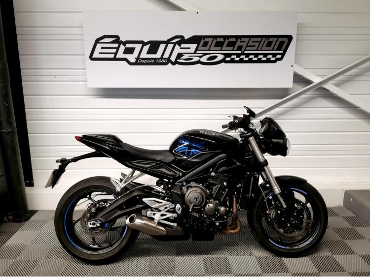 TRIUMPH Street Triple 660 s - Eligible A2 - 660S