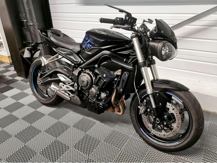 TRIUMPH Street Triple 660 s - Eligible A2 - 660S