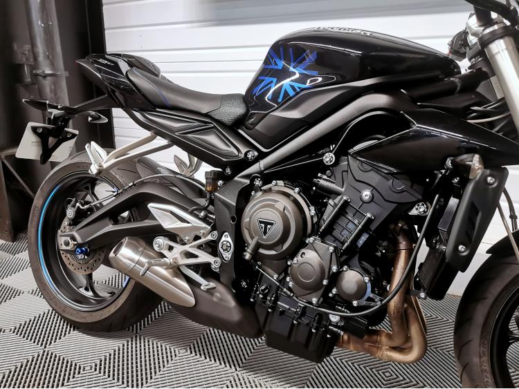 TRIUMPH Street Triple 660 s - Eligible A2 - 660S
