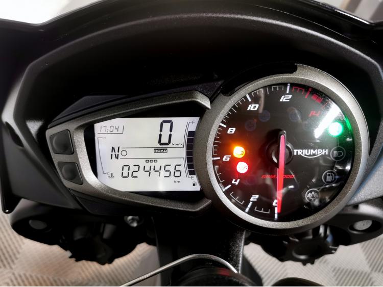 TRIUMPH Street Triple 660 s - Eligible A2 - 660S