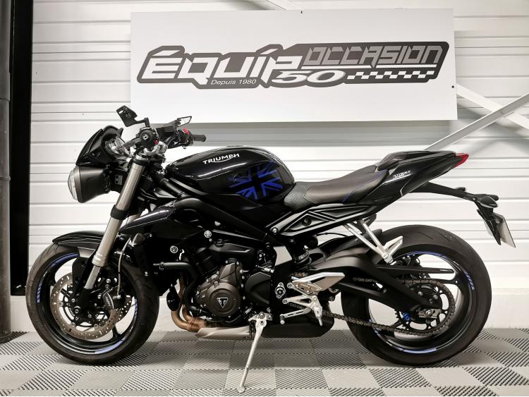 TRIUMPH Street Triple 660 s - Eligible A2 - 660S