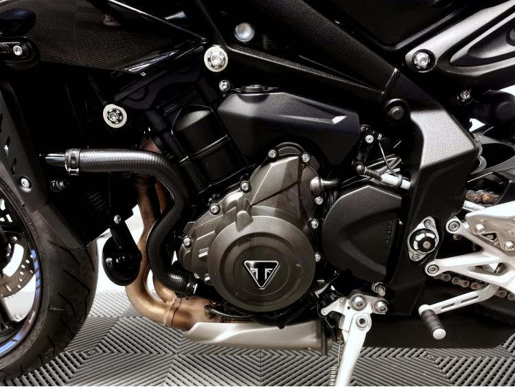 TRIUMPH Street Triple 660 s - Eligible A2 - 660S