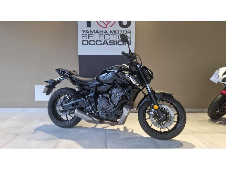 YAMAHA MT-07 (47.5CV) garantie 12 mois