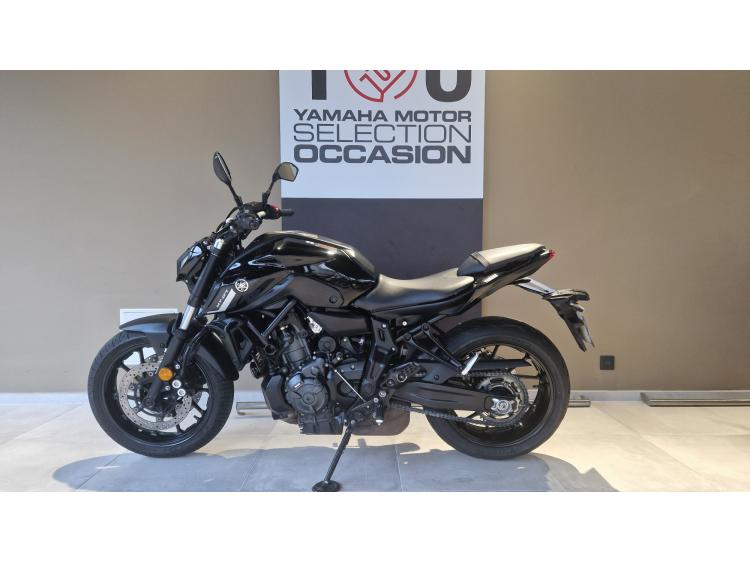 YAMAHA MT-07 (47.5CV) garantie 12 mois