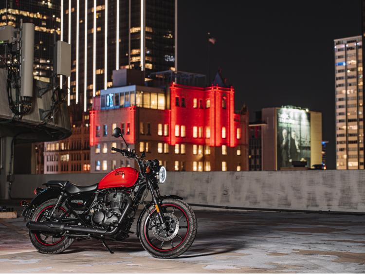 ROYAL ENFIELD METEOR 350