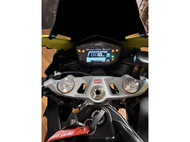 APRILIA RS 660 35KW A2 Acid Gold Garantie 12 mois 